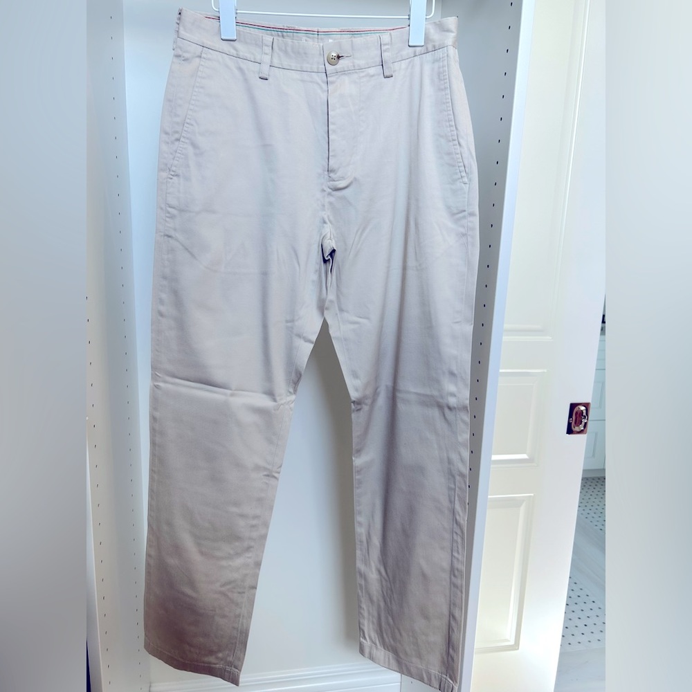 Southern Tide khakis. 30 x 32. Lightweight. Light tan